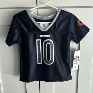 NWT Baby Girl Toddler Girl Bears Jersey 18 months